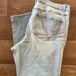 Wax jeans Light Blue high rise skinny
